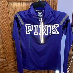 PINK 1/4 zip